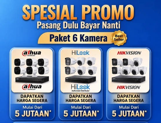 paketan 6 camera